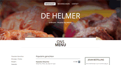 Desktop Screenshot of de-helmer.nl